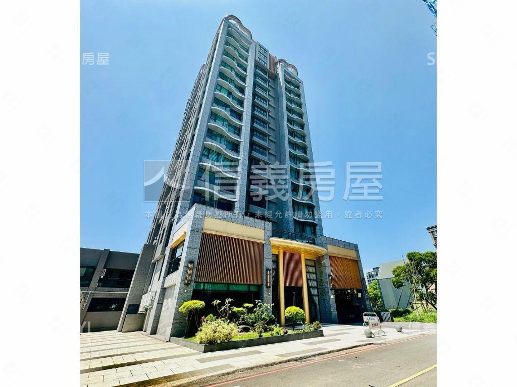 富堡晶棧２房車位露台美屋房屋室內格局與周邊環境