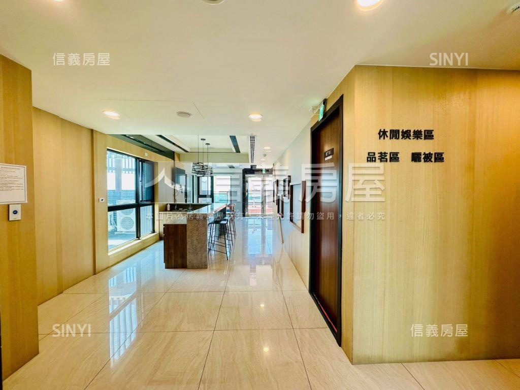 富堡晶棧２房車位露台美屋房屋室內格局與周邊環境