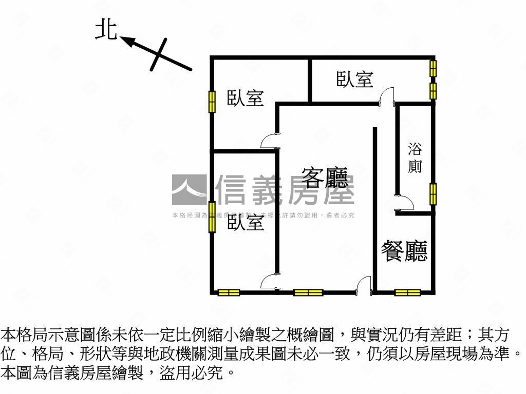 古亭昇華土地房屋室內格局與周邊環境