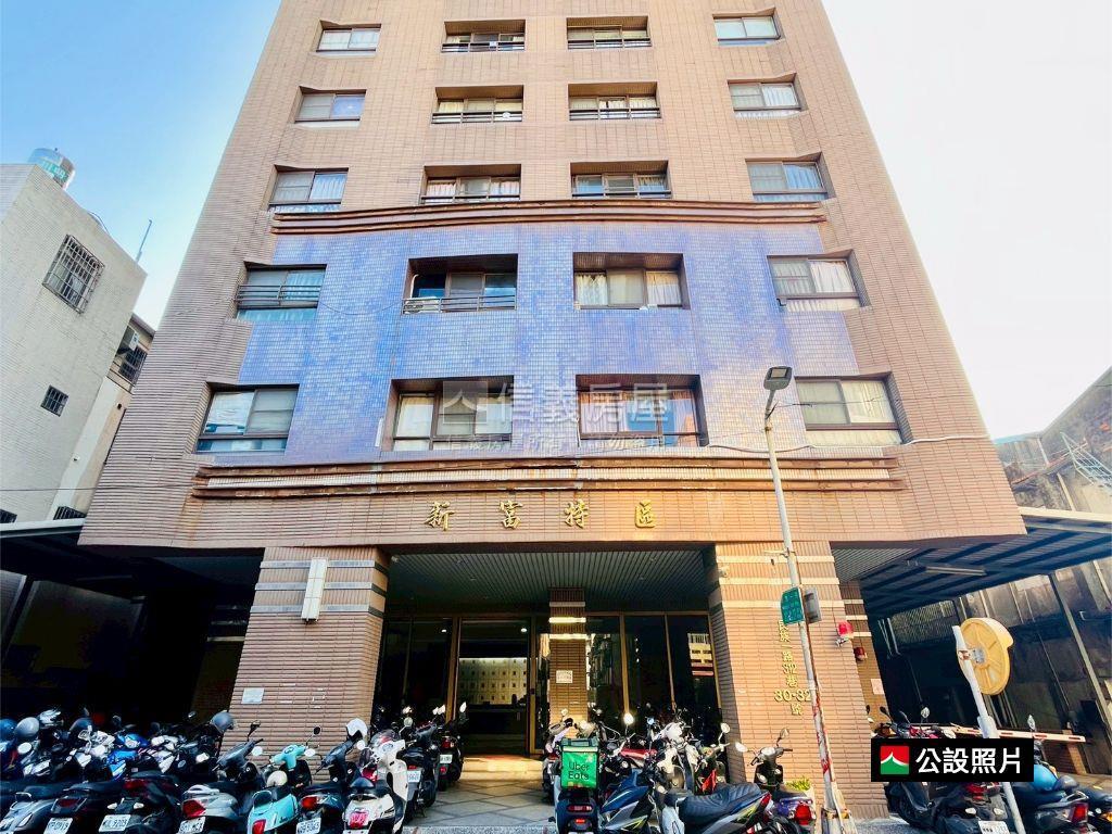 高醫建工商圈美三房車位房屋室內格局與周邊環境