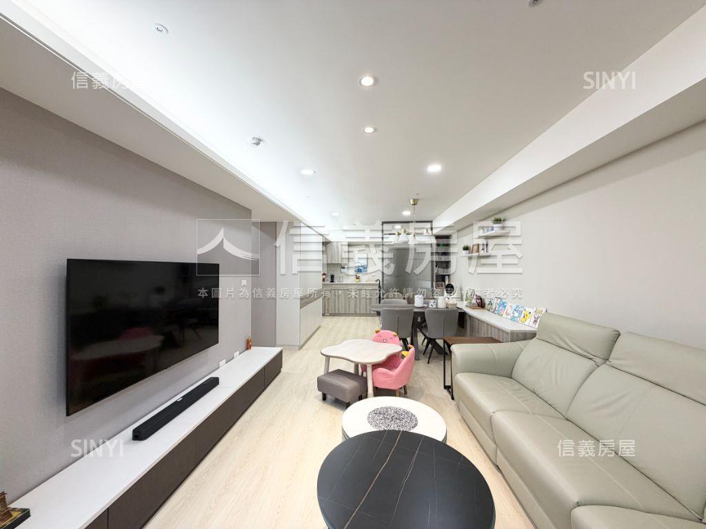 活力城‧質感三房車位房屋室內格局與周邊環境