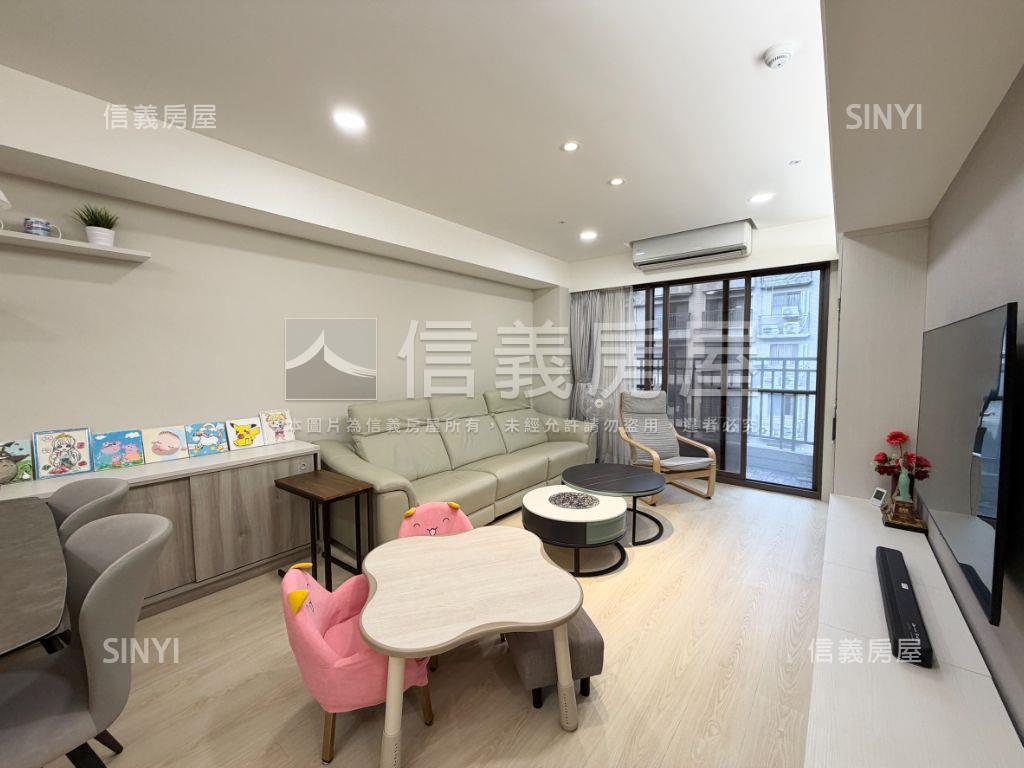 活力城‧質感三房車位房屋室內格局與周邊環境