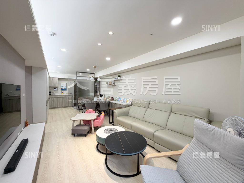 活力城‧質感三房車位房屋室內格局與周邊環境