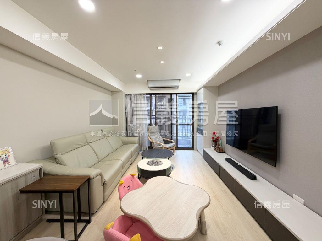 活力城‧質感三房車位房屋室內格局與周邊環境