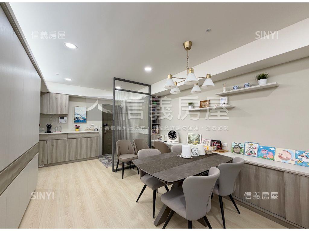 活力城‧質感三房車位房屋室內格局與周邊環境