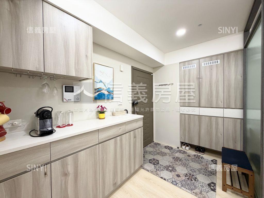 活力城‧質感三房車位房屋室內格局與周邊環境