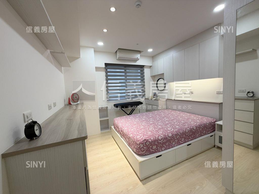 活力城‧質感三房車位房屋室內格局與周邊環境