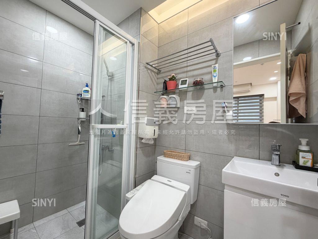 活力城‧質感三房車位房屋室內格局與周邊環境