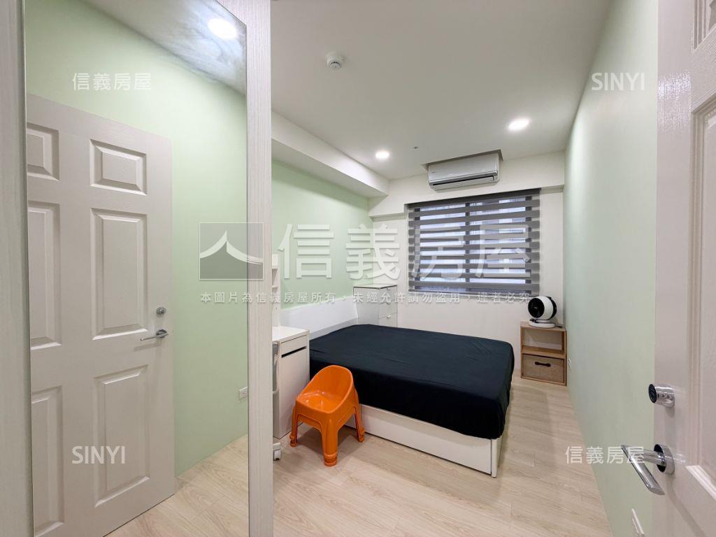 活力城‧質感三房車位房屋室內格局與周邊環境