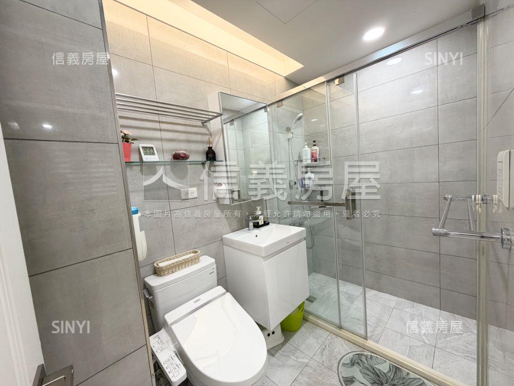 活力城‧質感三房車位房屋室內格局與周邊環境