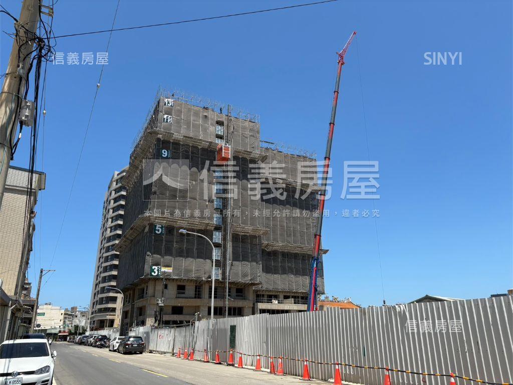 富宇仰睦高樓海景兩房房屋室內格局與周邊環境