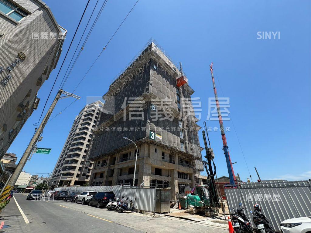 富宇仰睦高樓海景兩房房屋室內格局與周邊環境