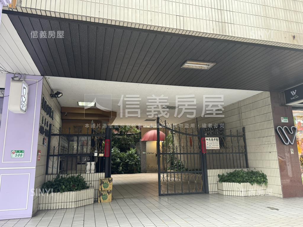 敦北綠洲明亮小築房屋室內格局與周邊環境