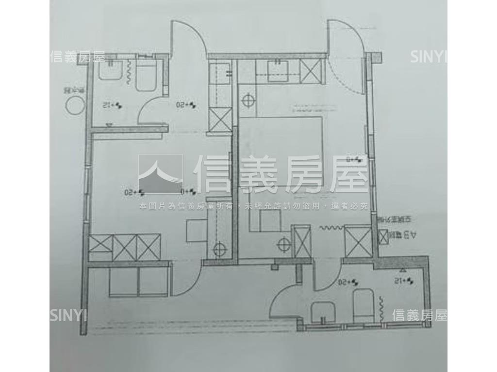 敦北綠洲明亮小築房屋室內格局與周邊環境