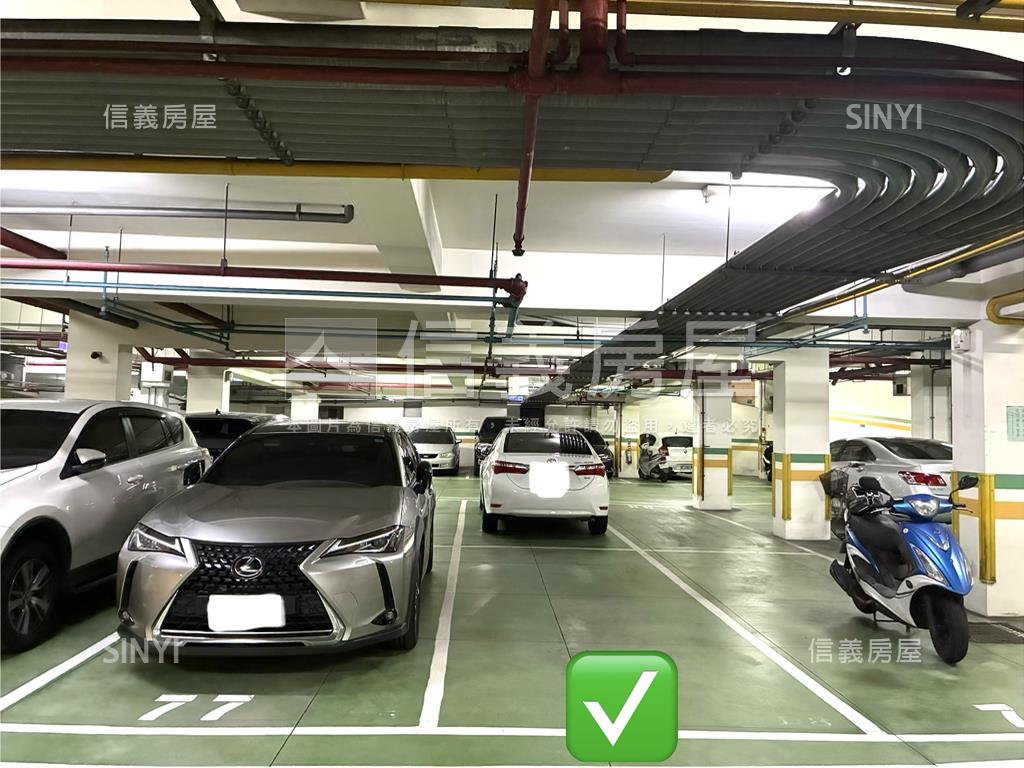 七期通豪千禧雙平車位房屋室內格局與周邊環境