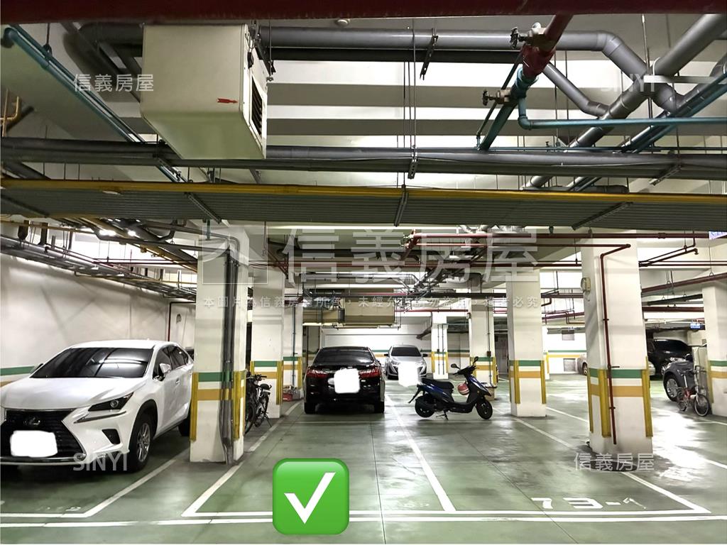 七期通豪千禧雙平車位房屋室內格局與周邊環境