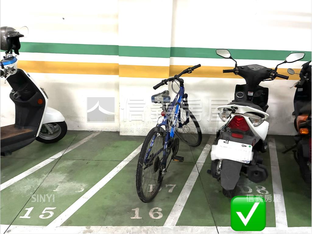 七期通豪千禧雙平車位房屋室內格局與周邊環境