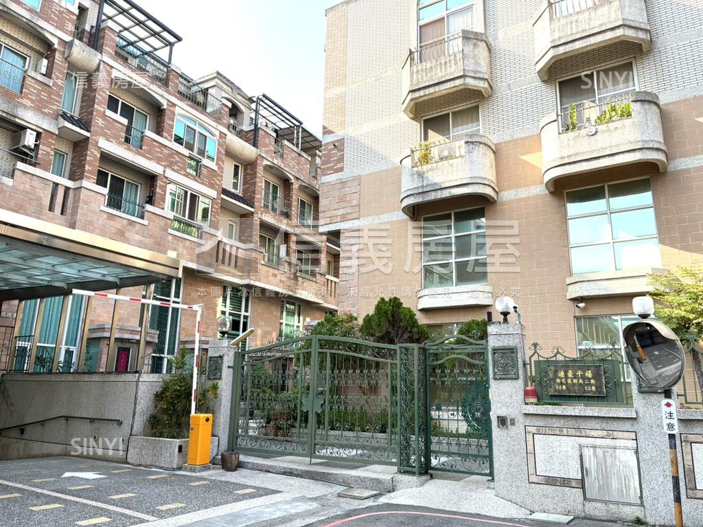 七期通豪千禧雙平車位房屋室內格局與周邊環境