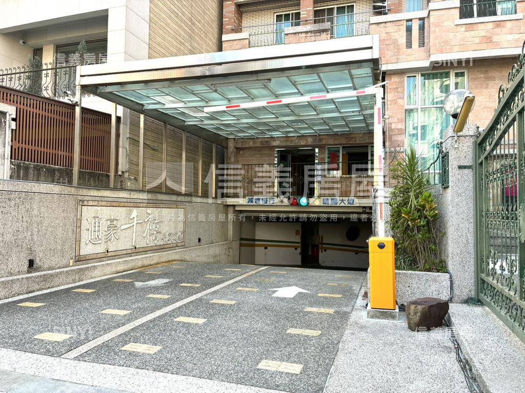 七期通豪千禧雙平車位房屋室內格局與周邊環境