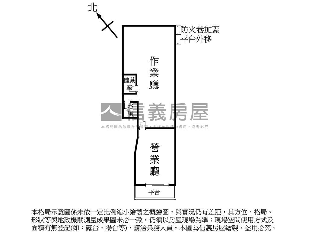 世貿商圈黃金店面房屋室內格局與周邊環境