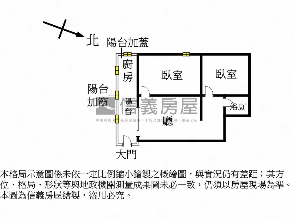 長安街．電梯２房房屋室內格局與周邊環境
