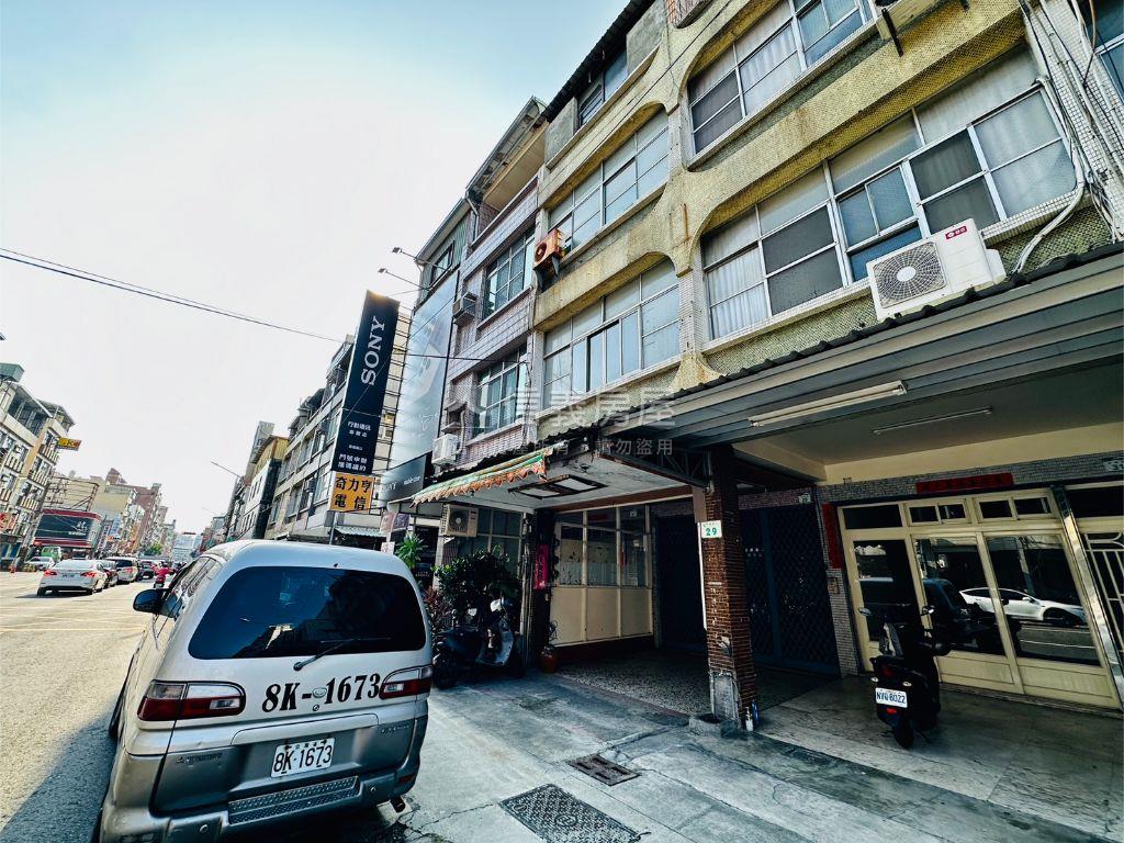 稀有臨路｜新富路上透店房屋室內格局與周邊環境