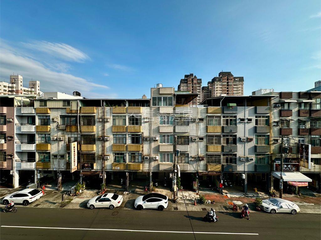 稀有臨路｜新富路上透店房屋室內格局與周邊環境