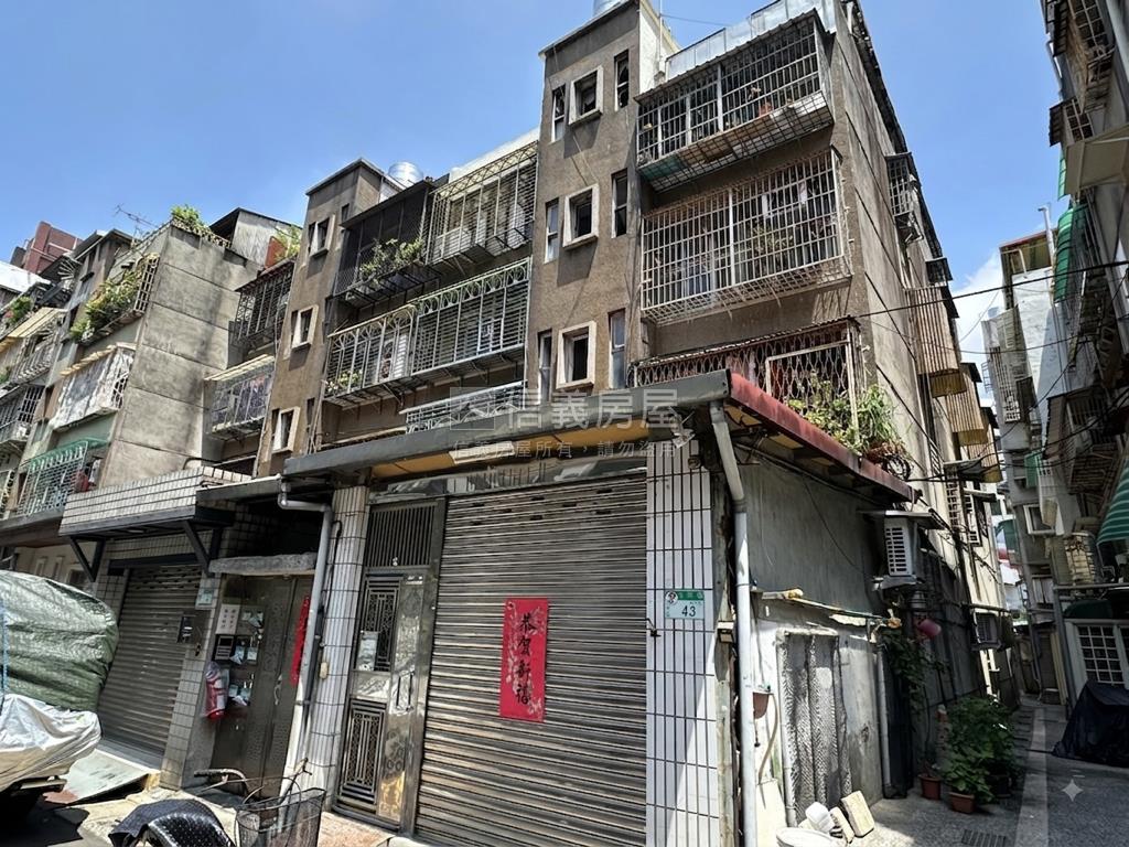 靜巷邊間三樓公寓房屋室內格局與周邊環境