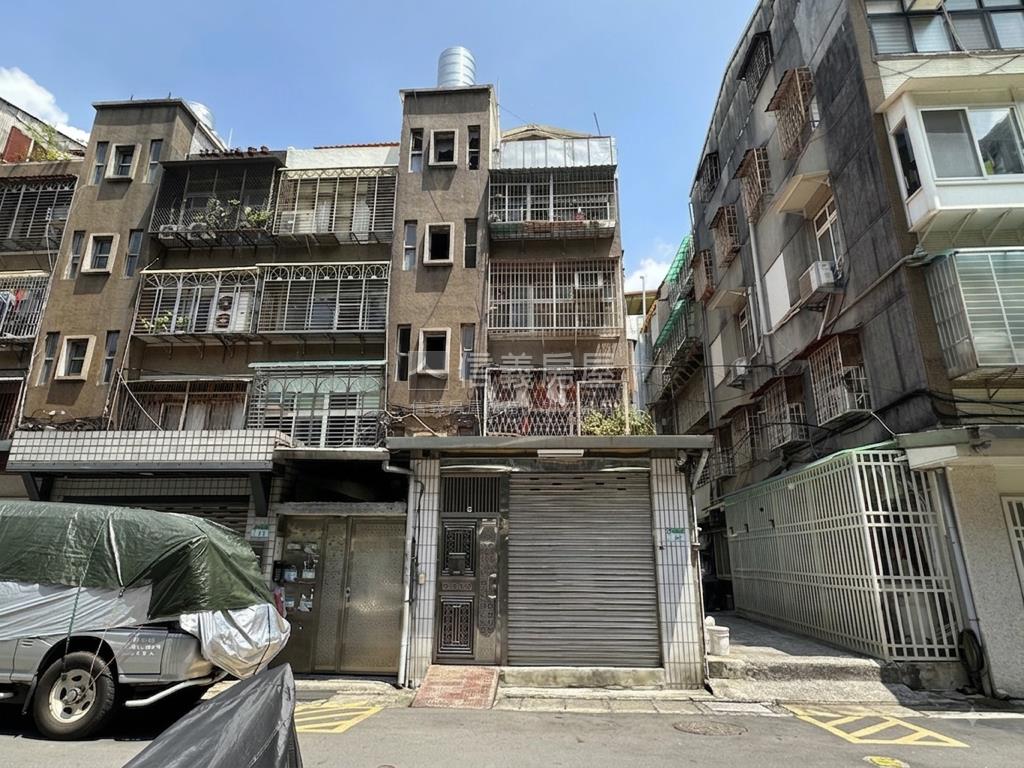靜巷邊間三樓公寓房屋室內格局與周邊環境