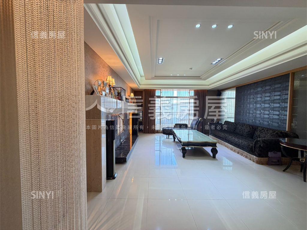麗寶層峰景觀大戶房屋室內格局與周邊環境