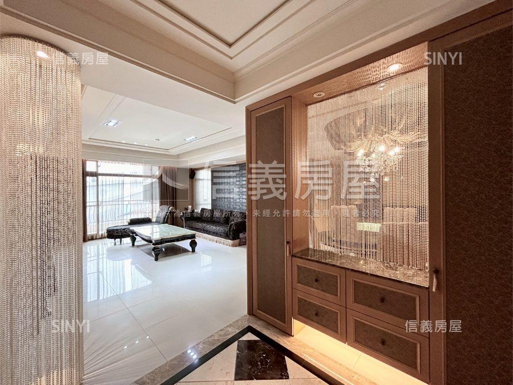 麗寶層峰景觀大戶房屋室內格局與周邊環境