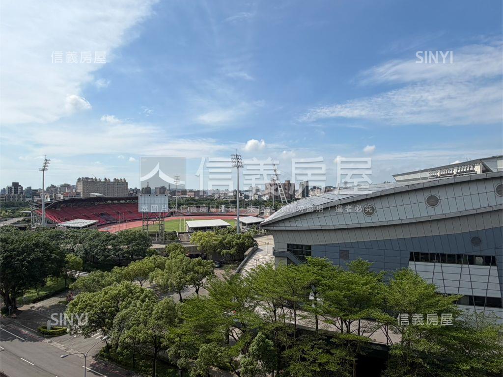 麗寶層峰景觀大戶房屋室內格局與周邊環境