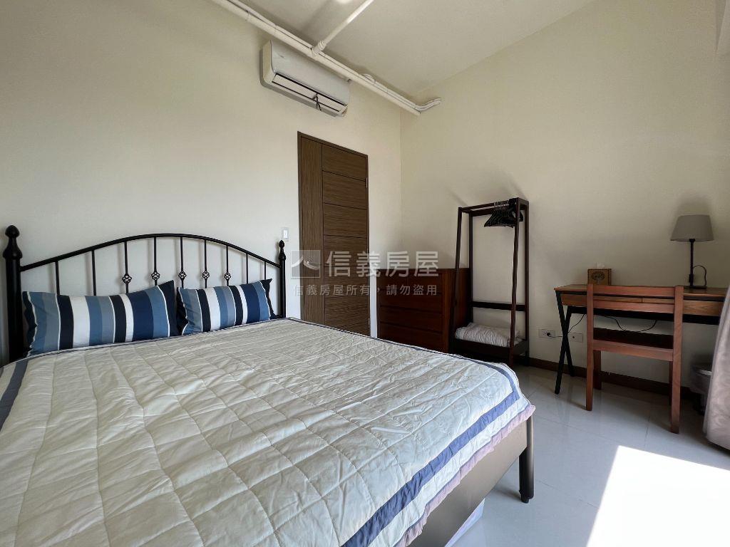 台北晶麒邊間三房頂樓戶房屋室內格局與周邊環境