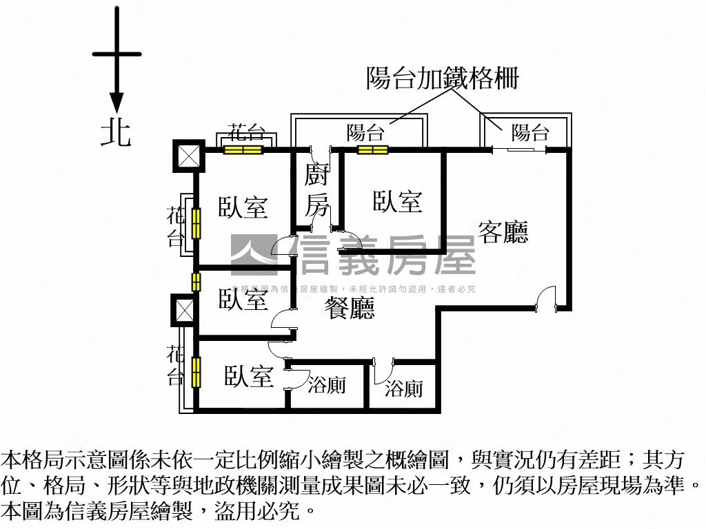 ［蛇來運轉］昌平四房車位房屋室內格局與周邊環境