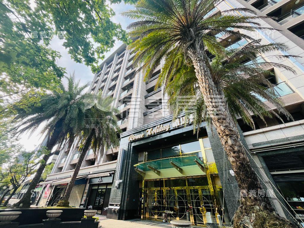 羅馬假期高樓９Ｆ房屋室內格局與周邊環境