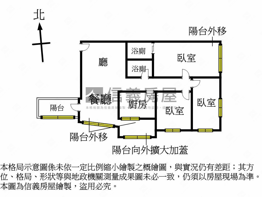 長壽西街經典三房車位房屋室內格局與周邊環境