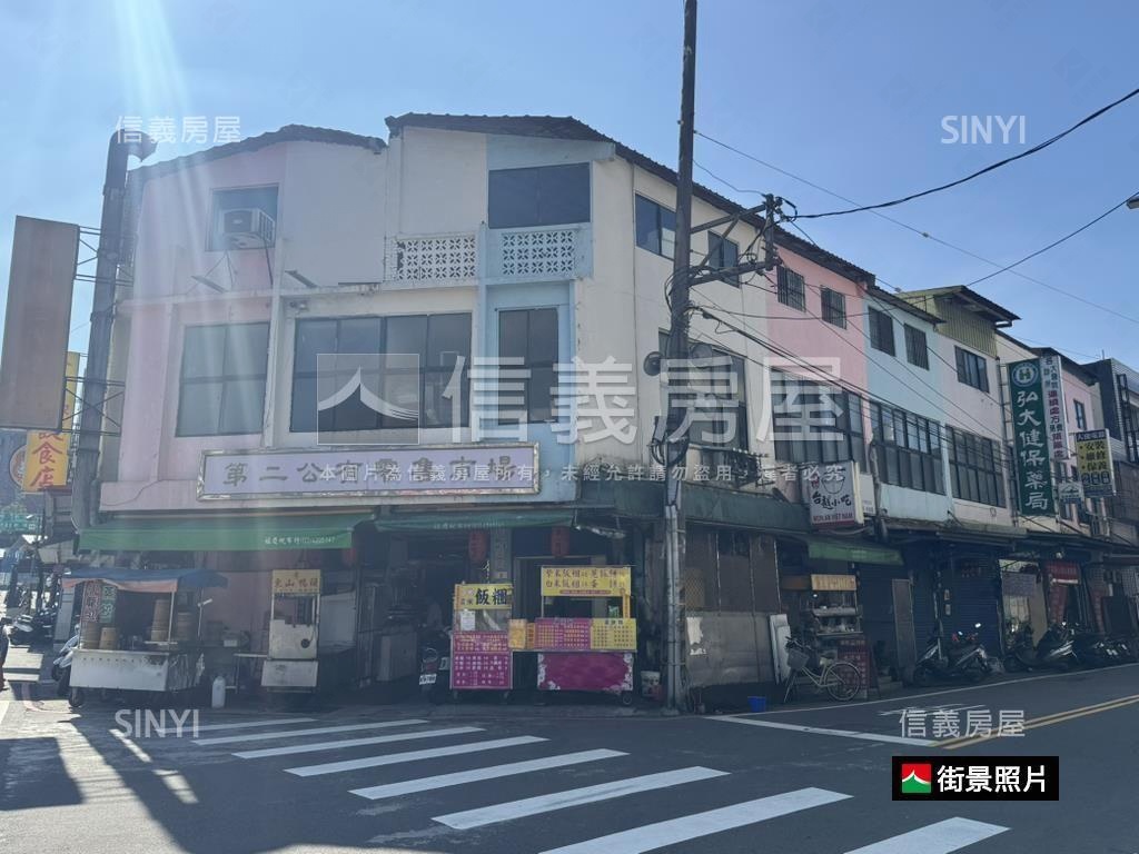 整棟商業地透天釋出房屋室內格局與周邊環境