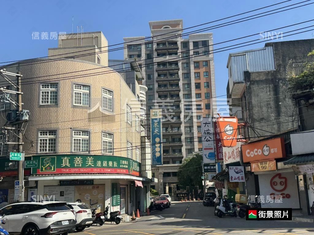 整棟商業地透天釋出房屋室內格局與周邊環境