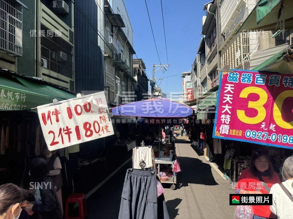 整棟商業地透天釋出房屋室內格局與周邊環境