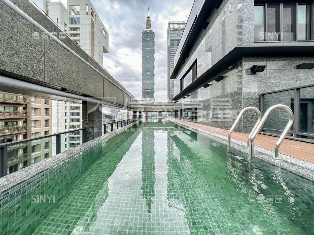 信義松雍高樓逸品房屋室內格局與周邊環境