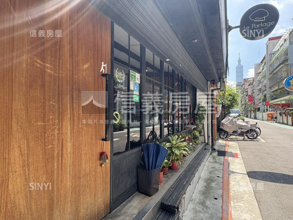 仁愛安和角間金店面房屋室內格局與周邊環境