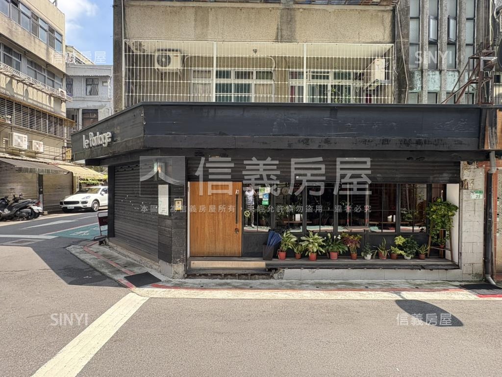 仁愛安和角間金店面房屋室內格局與周邊環境