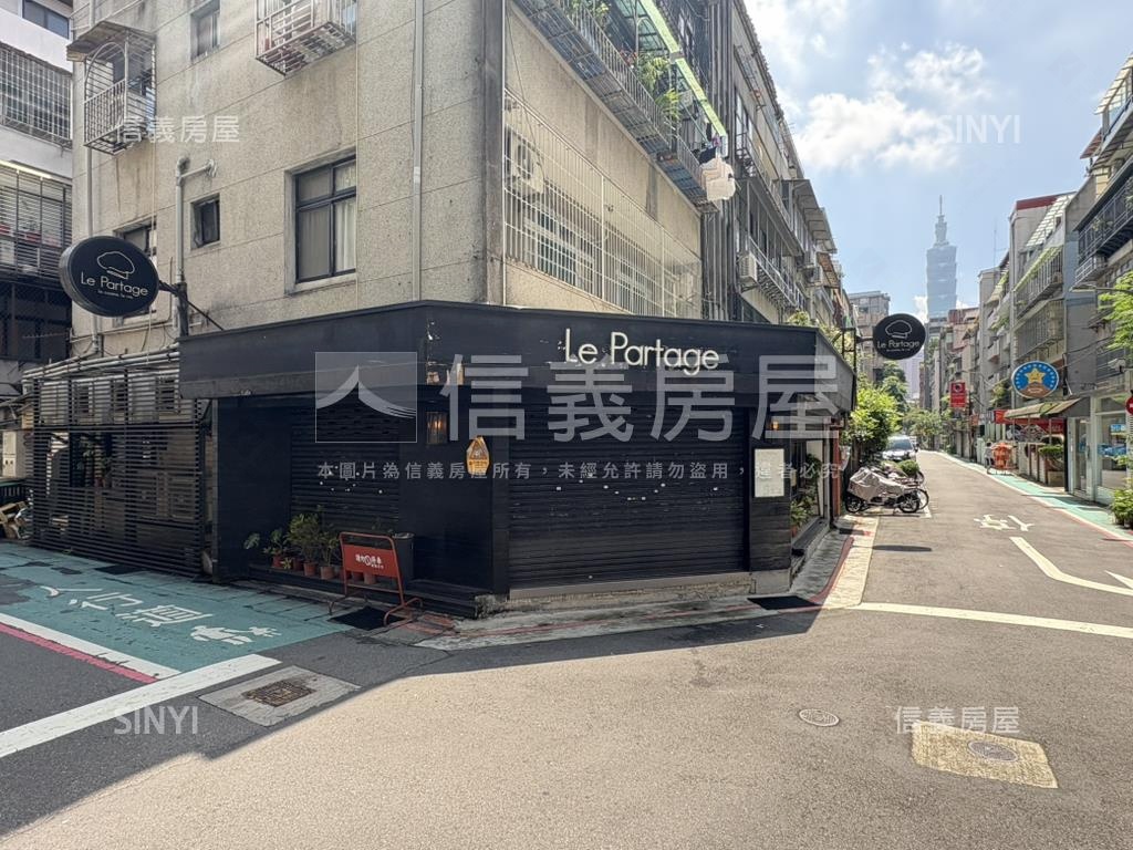 仁愛安和角間金店面房屋室內格局與周邊環境