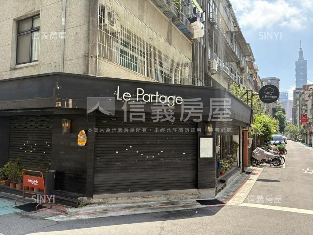 仁愛安和角間金店面房屋室內格局與周邊環境