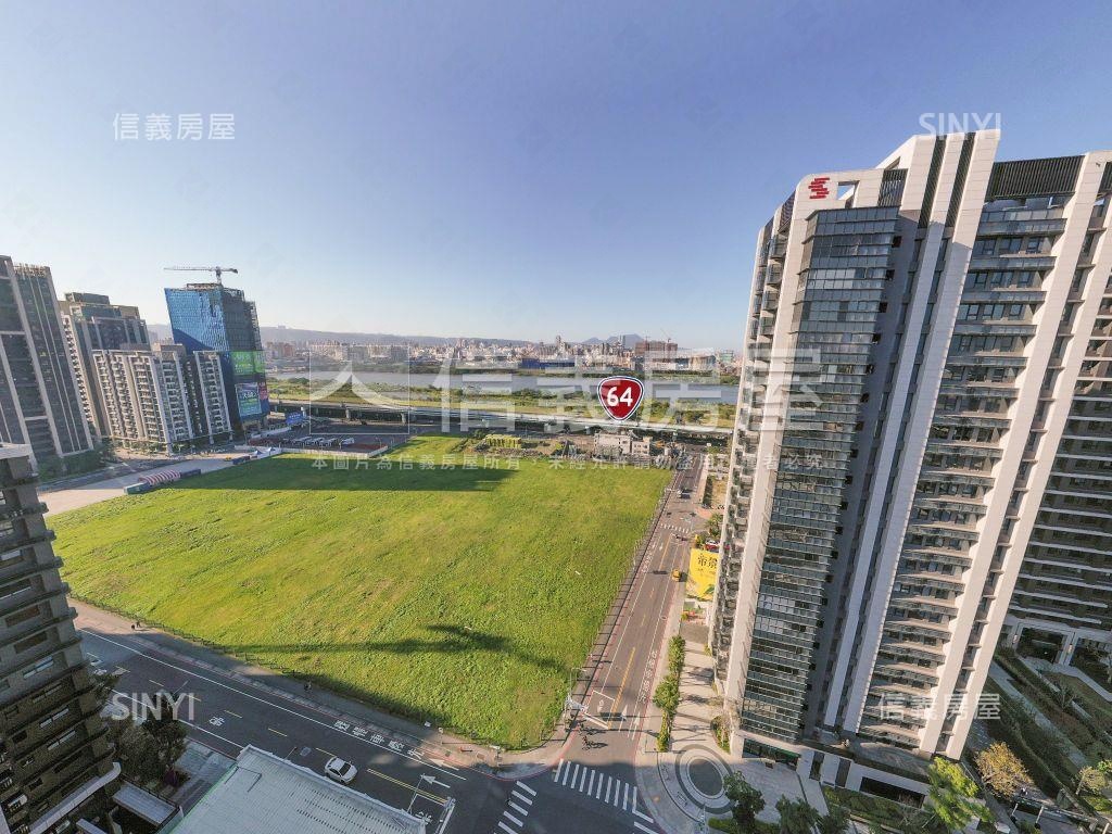 江翠北側德鄰豊三房車位房屋室內格局與周邊環境