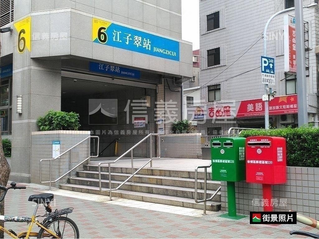 江翠北側德鄰豊三房車位房屋室內格局與周邊環境