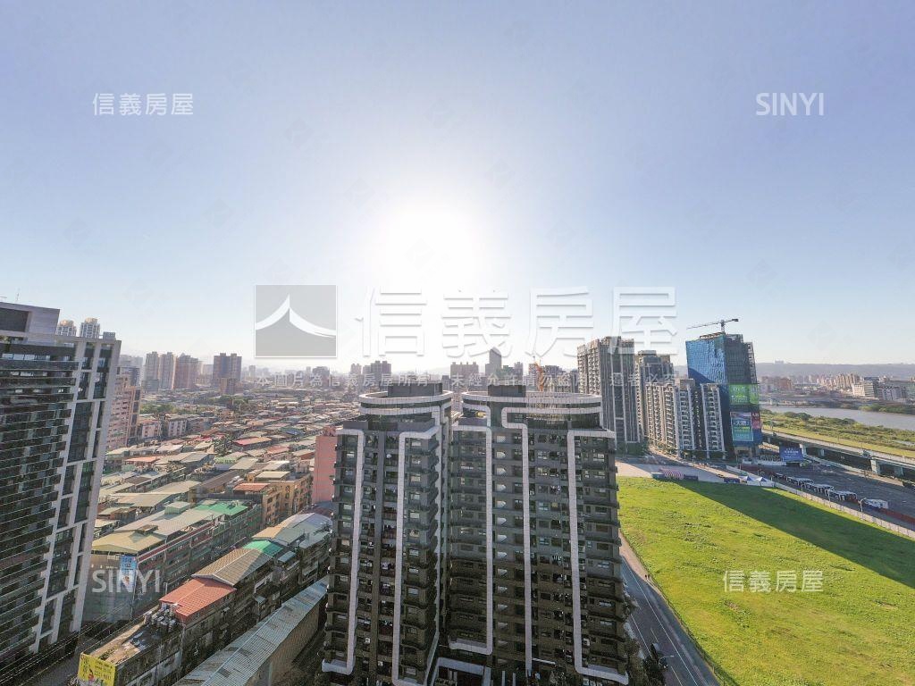 江翠北側德鄰豊三房車位房屋室內格局與周邊環境