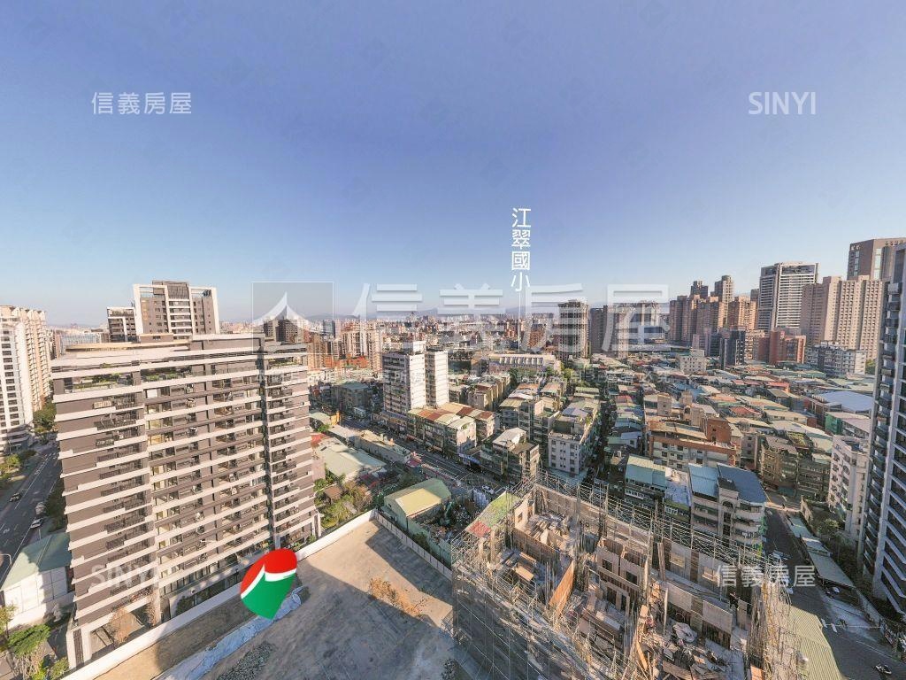 江翠北側德鄰豊三房車位房屋室內格局與周邊環境