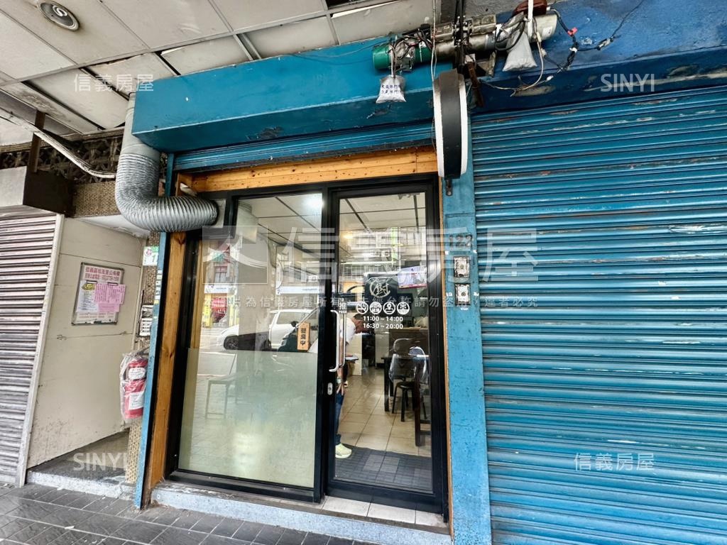 信義廣慈街邊小店面房屋室內格局與周邊環境