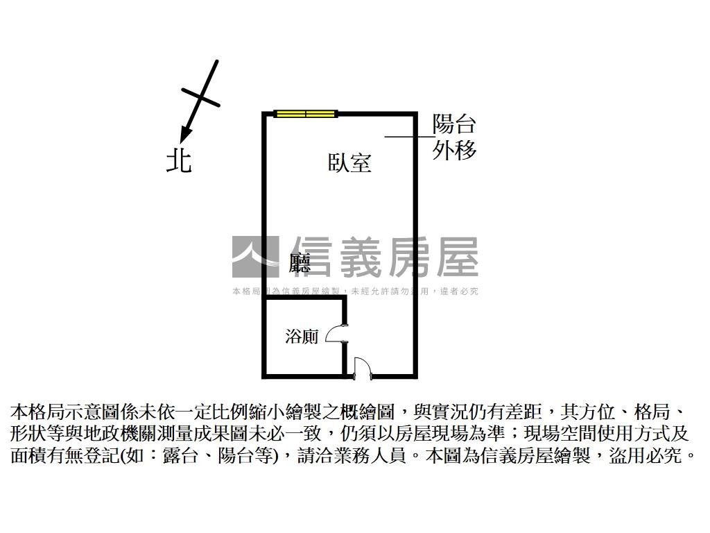 昌益桂冠有裝潢套房房屋室內格局與周邊環境